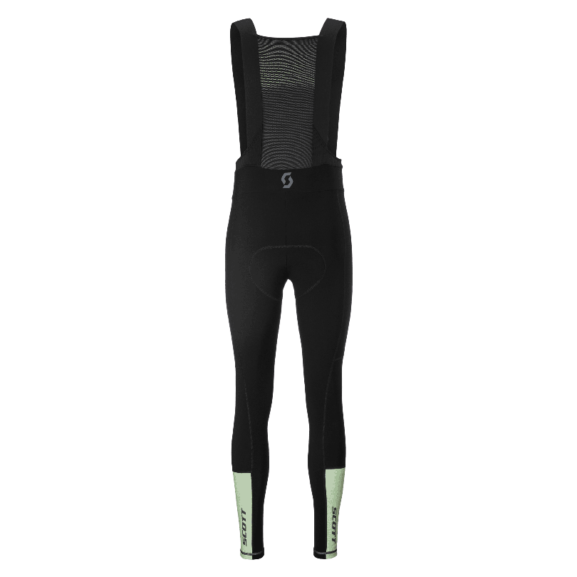 Kolesarske termo hlače SCOTT Pro Mid +++ black/green