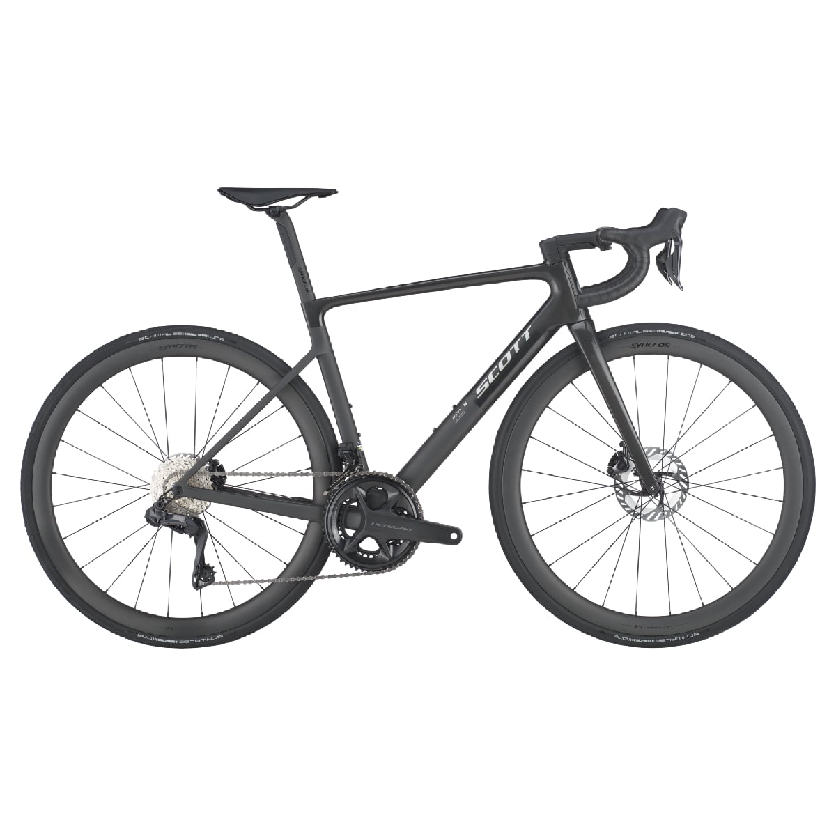 Cestno kolo SCOTT ADDICT RC 20 črna 2026