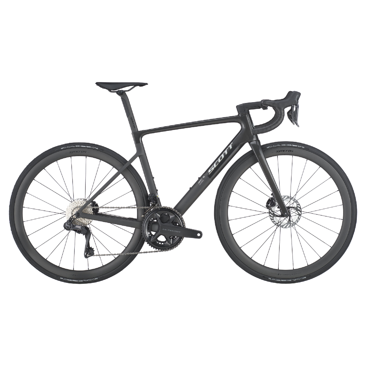 Cestno kolo SCOTT ADDICT RC 20 črna 2026