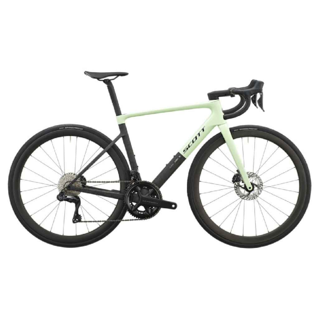Cestno kolo SCOTT Addict RC 20 green/carbon black