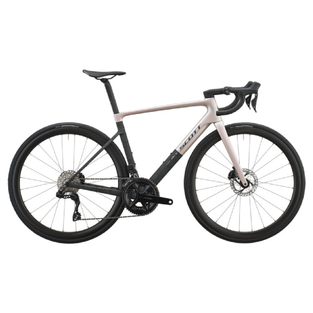Cestno kolo SCOTT Addict RC 30 pink/carbon black Cestno kolo SCOTT Addict RC 30 pink/carbon black