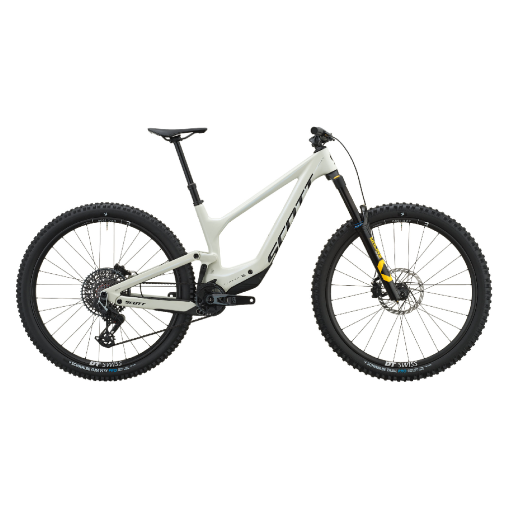 Enduro kolo SCOTT Ransom RC foggy grey 2027