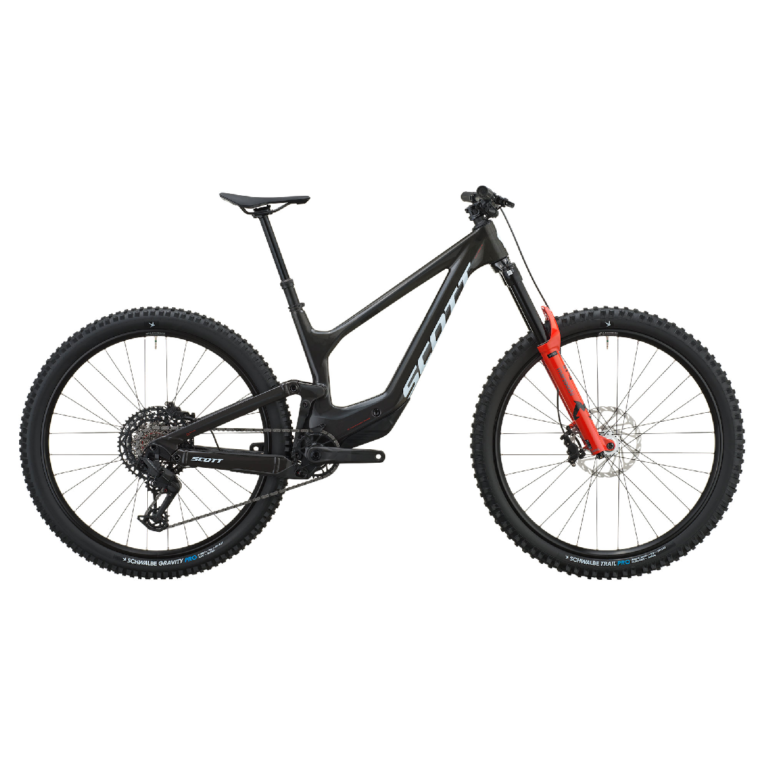 Enduro kolo SCOTT Ransom 20 carbon black 2027 Enduro kolo SCOTT Ransom 20 carbon black 2027