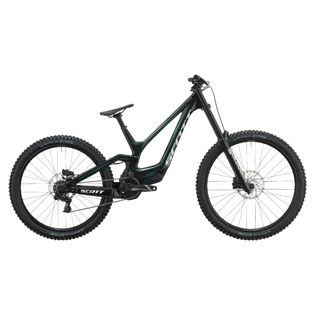 Gorsko kolo SCOTT Gambler 10 meta black 2027