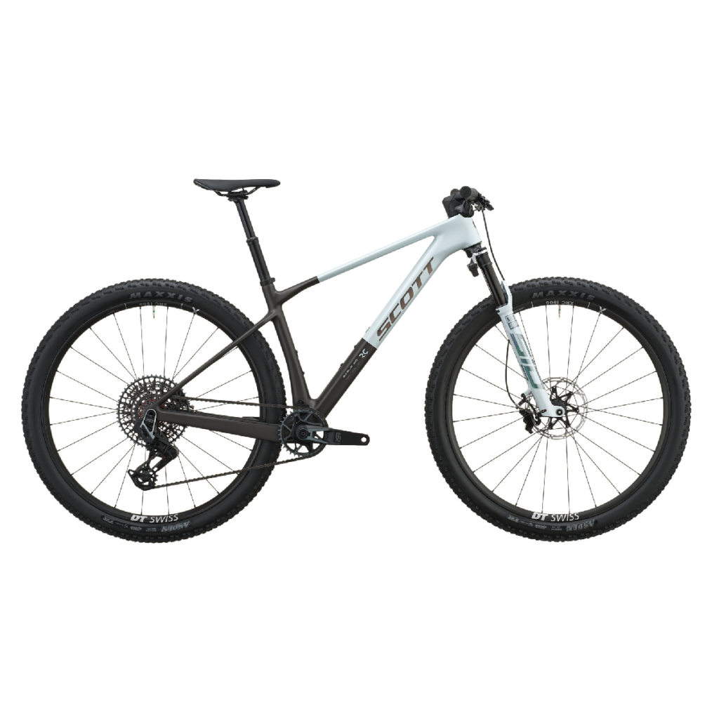 Gorsko kolo SCOTT Scale RC World Cup white/carbon black 2027