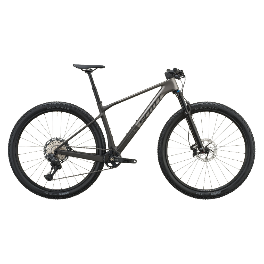 Gorsko kolo SCOTT Scale RC Expert grey/carbon black 2027