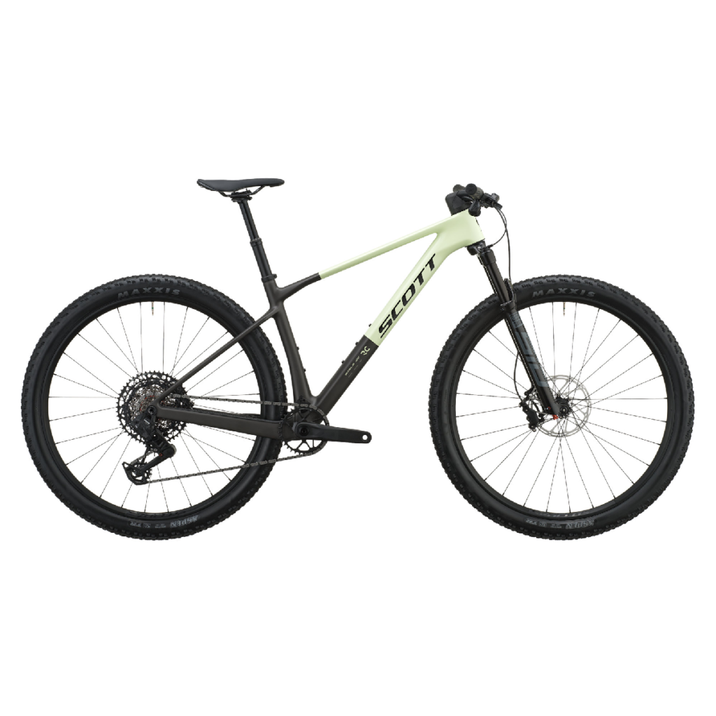Gorsko kolo SCOTT Scale RC Team green/carbon black 2027