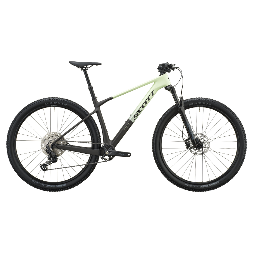 Gorsko kolo SCOTT Scale 20 green/carbon black 2027