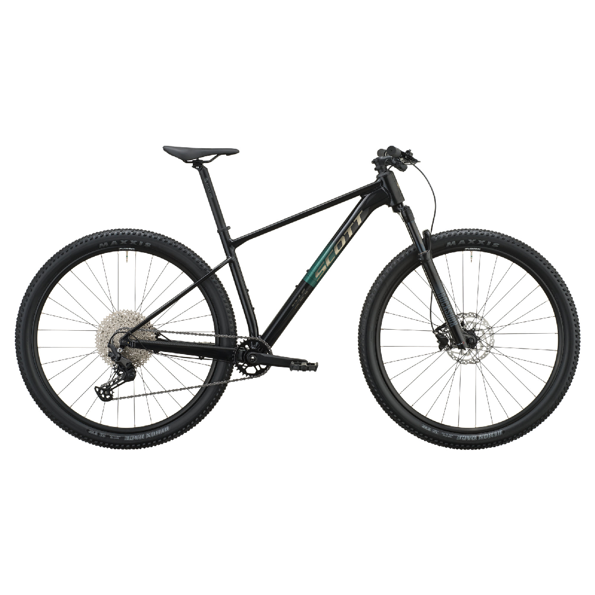 Gorsko kolo SCOTT Scale 60 meta black 2027