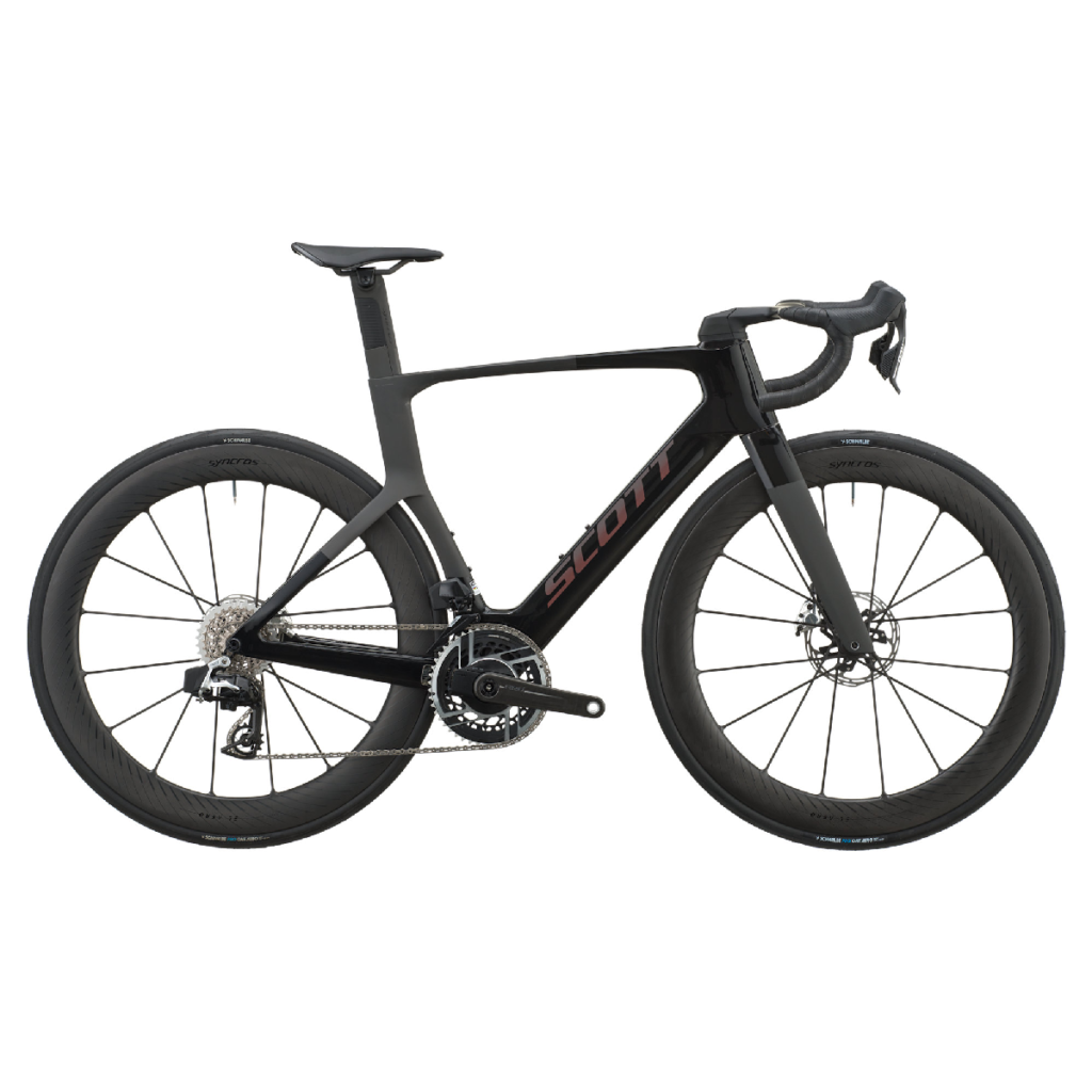 Cestno kolo SCOTT Foil RC Ultimate black/carbon black 2027