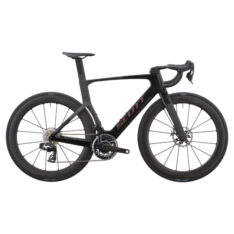 Cestno kolo SCOTT Foil RC Ultimate black/carbon black 2027 Cestno kolo SCOTT Foil RC Ultimate black/carbon black 2027
