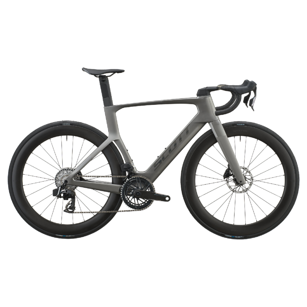 Cestno kolo SCOTT Foil RC Team grey 2027