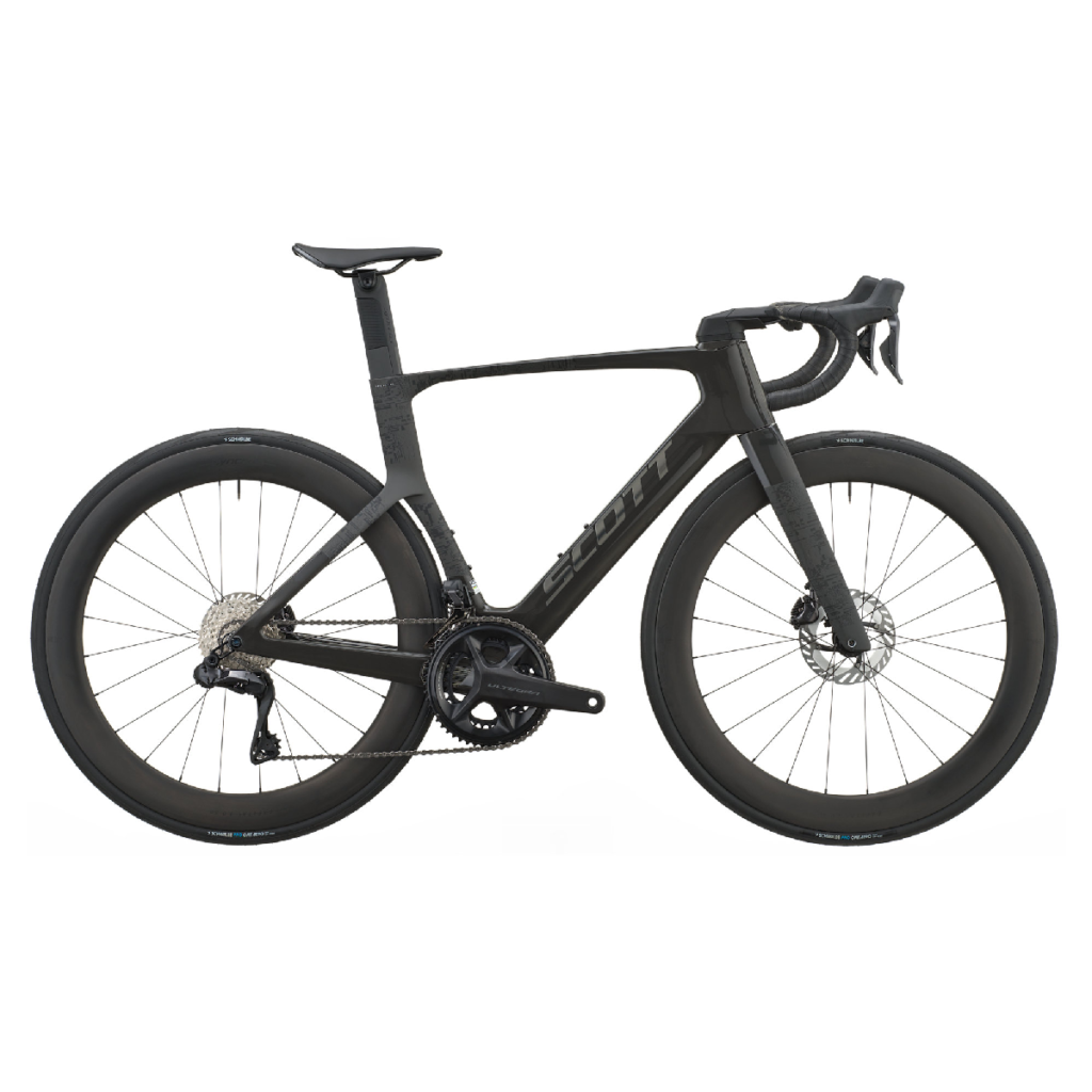 Cestno kolo SCOTT Foil RC 10 carbon black 2027