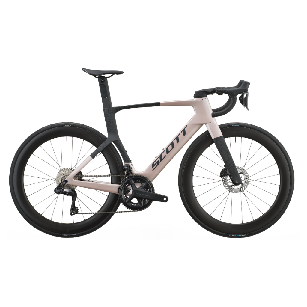 Cestno kolo SCOTT Foil RC 10 pink/carbon black 2027