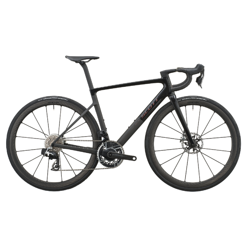 Cestno kolo SCOTT Addict RC Ultimate black/carbon black 2027 Cestno kolo SCOTT Addict RC Ultimate black/carbon black 2027