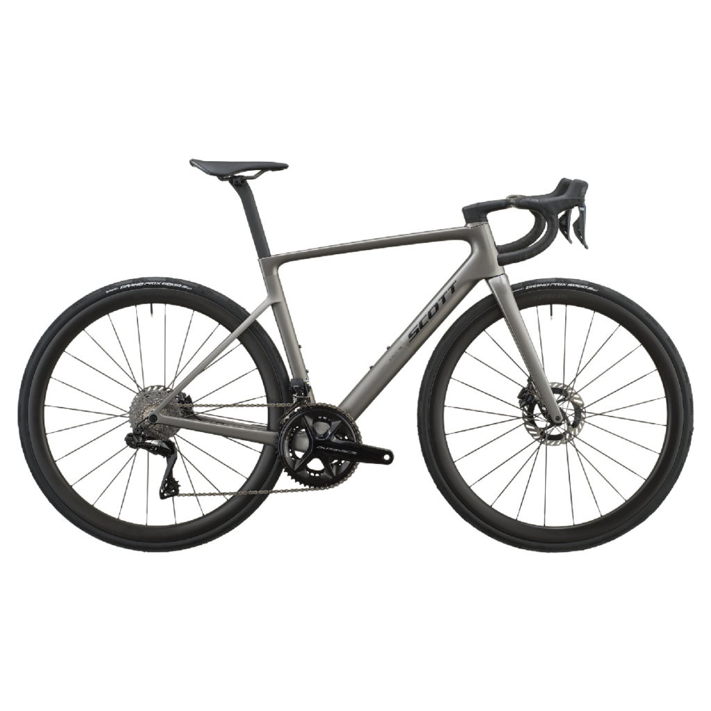 Cestno kolo SCOTT Addict RC Pro grey 2027 Cestno kolo SCOTT Addict RC Pro grey 2027