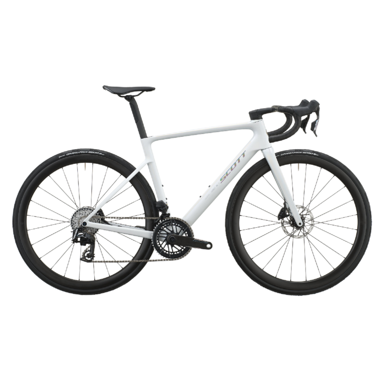 Cestno kolo SCOTT Addict RC Team rainbow white 2027 Cestno kolo SCOTT Addict RC Team rainbow white 2027