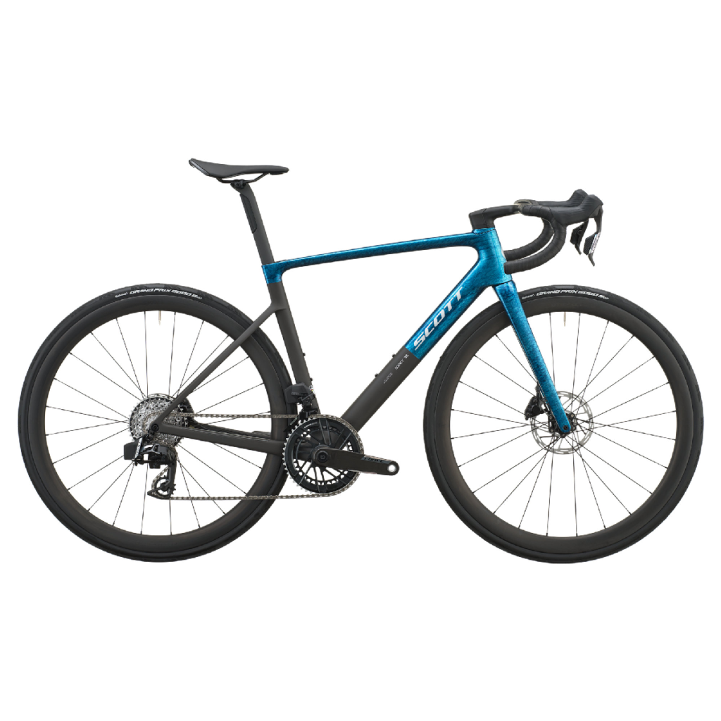 Cestno kolo SCOTT Addict RC Team blue/carbon black 2027 Cestno kolo SCOTT Addict RC Team blue/carbon black 2027