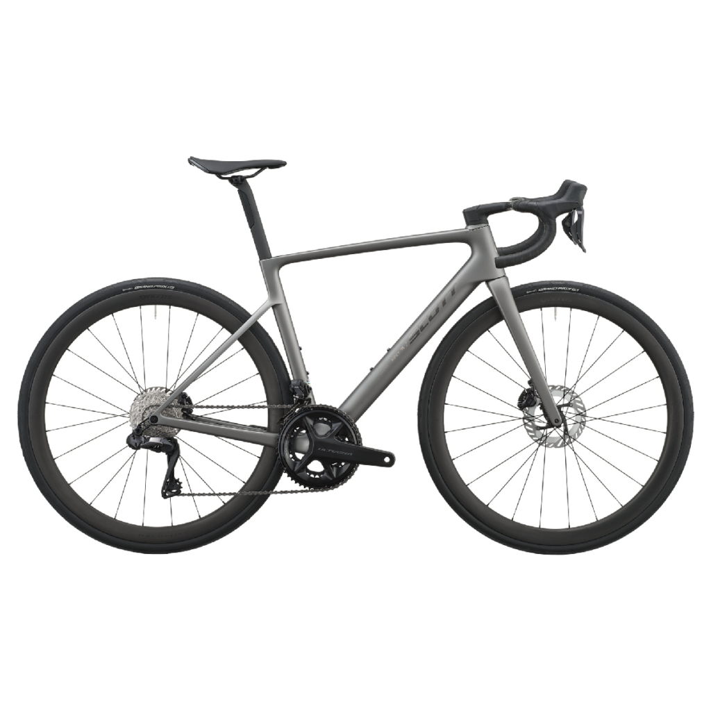 Cestno kolo SCOTT Addict RC 10 grey 2027