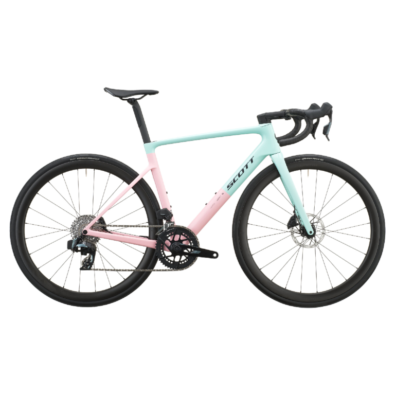 Cestno kolo SCOTT Addict RC 25 blue/pink 2027 Cestno kolo SCOTT Addict RC 25 blue/pink 2027