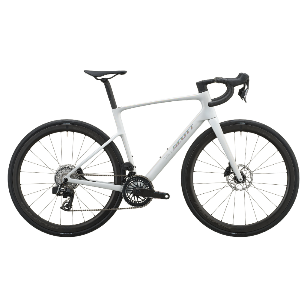 Cestno kolo SCOTT Addict 10 rainbow white 2027