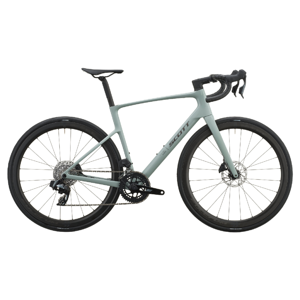 Cestno kolo SCOTT Addict 25 iron grey 2027