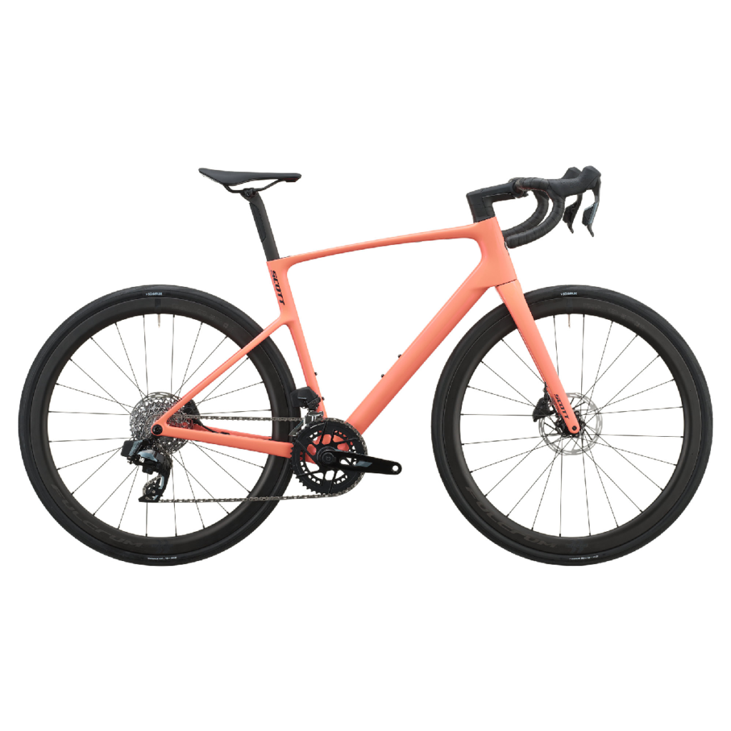 Cestno kolo SCOTT Addict 25 peach pink 2027