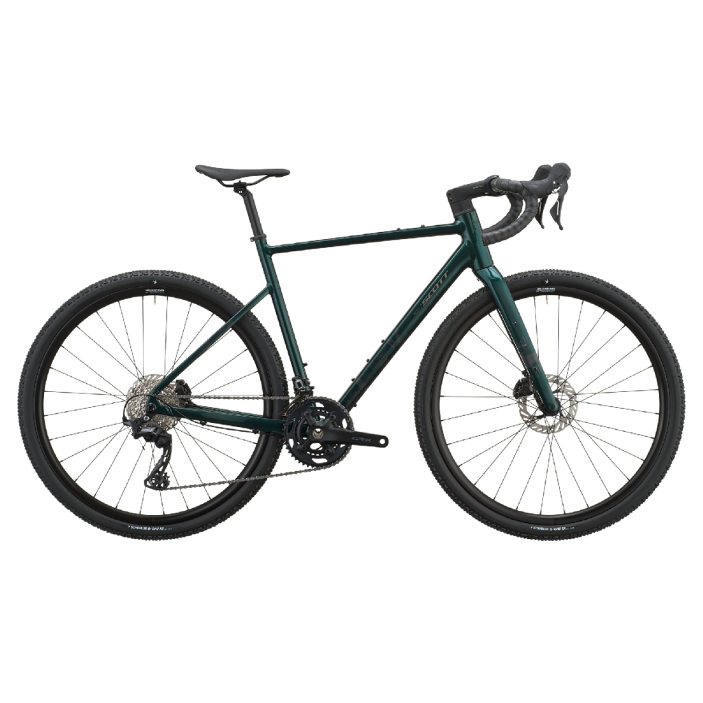 Gravel kolo SCOTT Speedster Gravel 10 hornblende green 2027