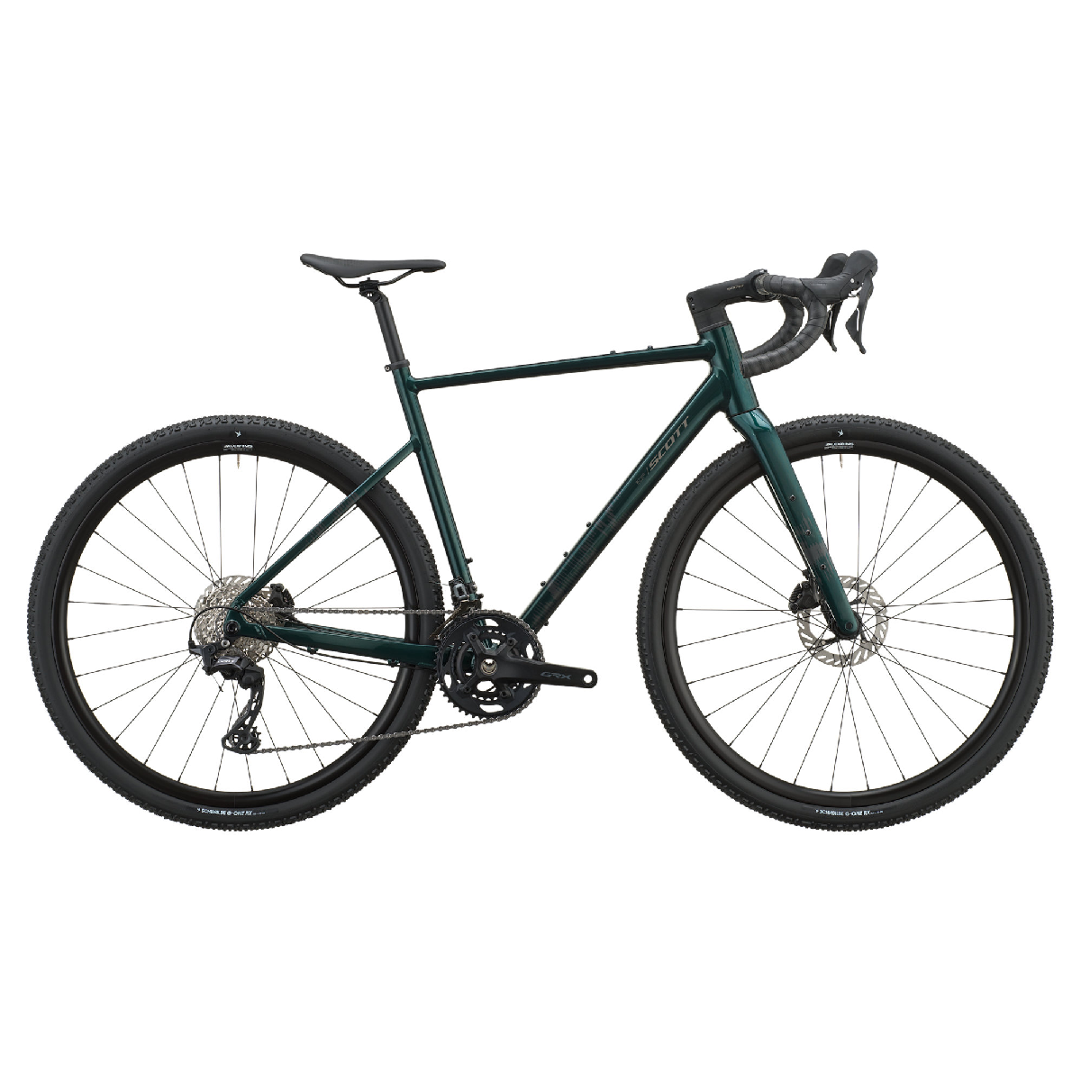 Gravel kolo SCOTT Speedster Gravel 10 hornblende green 2027