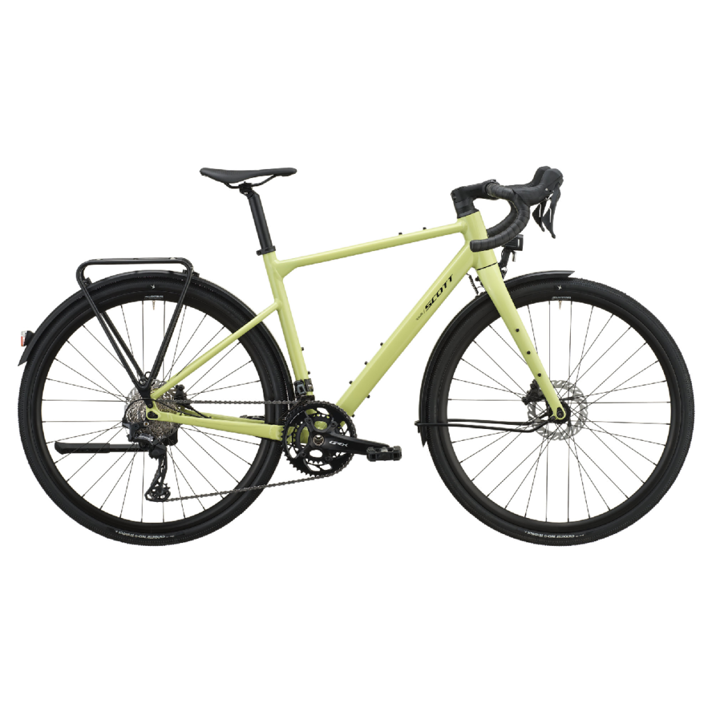 Gravel kolo SCOTT Overland 10 maidengrass green 2027