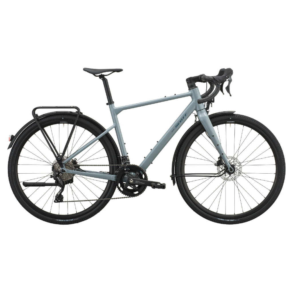 Gravel kolo SCOTT Overland 20 graphite blue 2027