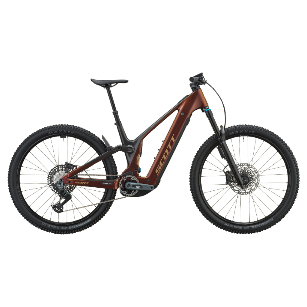 Električno gorsko kolo SCOTT Patron 10 red/carbon black 2027