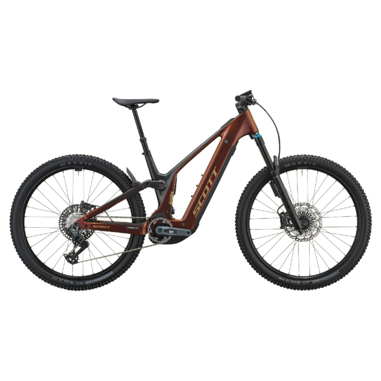 Električno gorsko kolo SCOTT Patron 10 red/carbon black 2027 Električno gorsko kolo SCOTT Patron 10 red/carbon black 2027