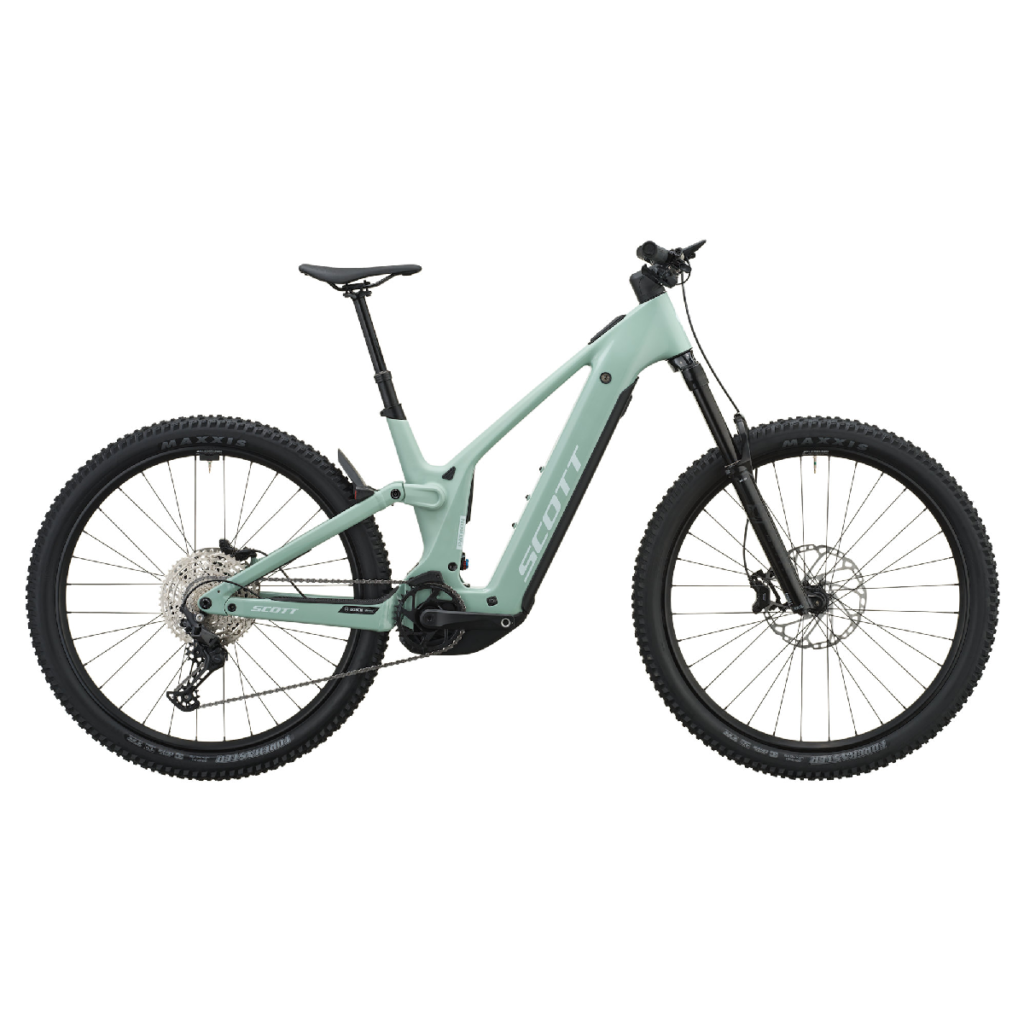 Električno gorsko kolo SCOTT Patron 30 silt green 2027