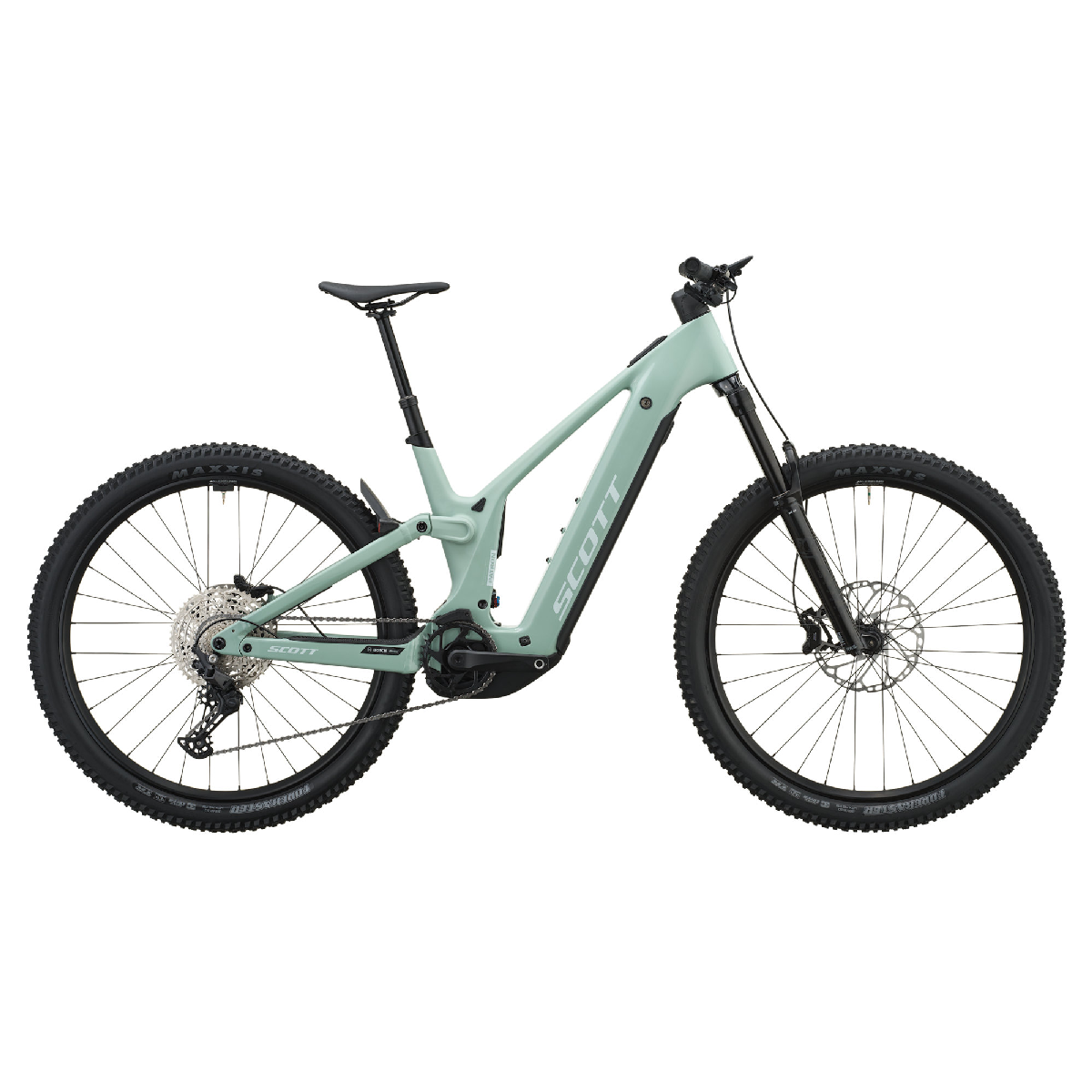 Električno gorsko kolo SCOTT Patron 30 silt green 2027