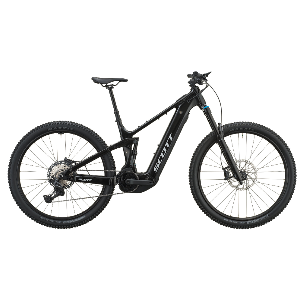 Električno gorsko kolo SCOTT Strike 10 black 2027