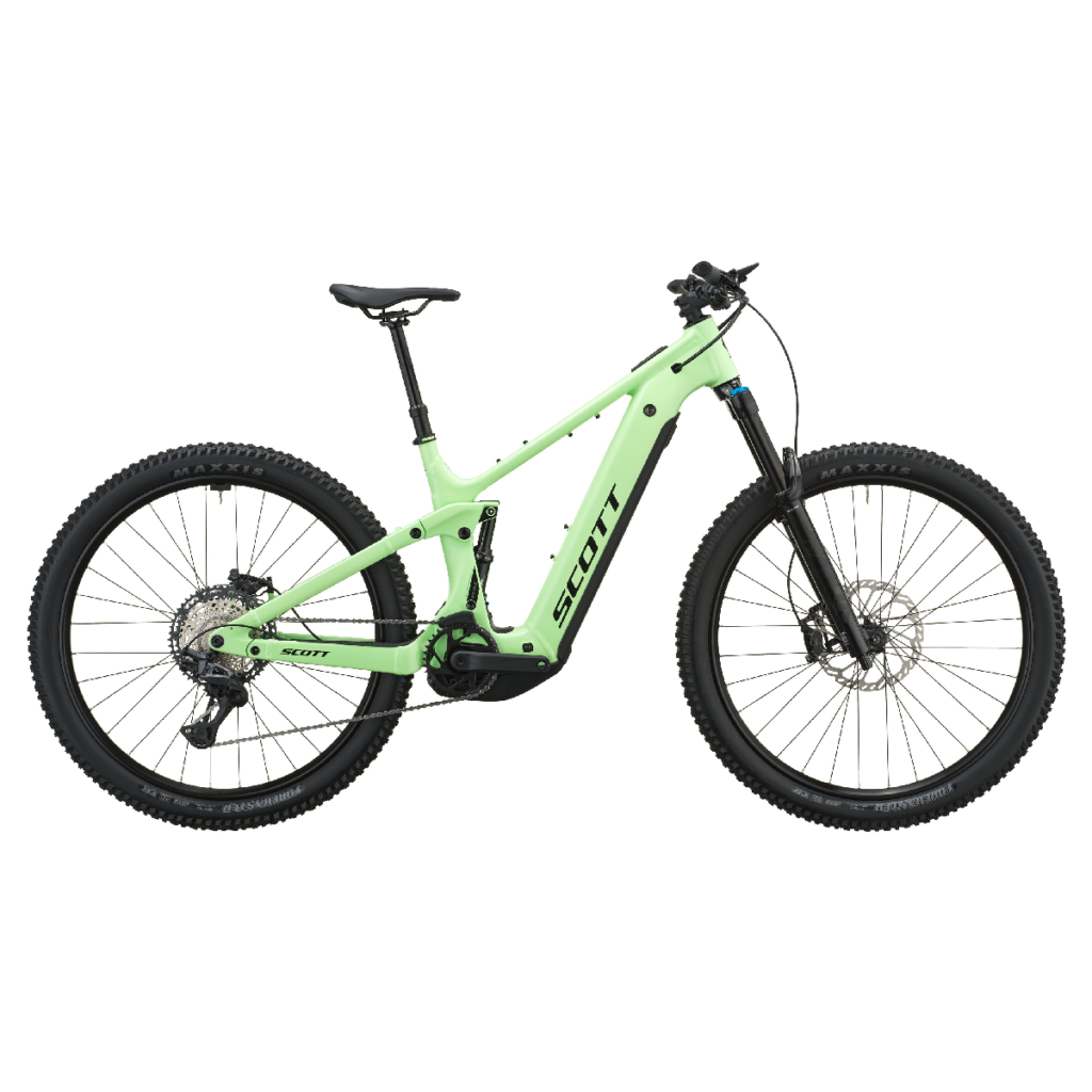 Električno gorsko kolo SCOTT Strike 10 green 2027