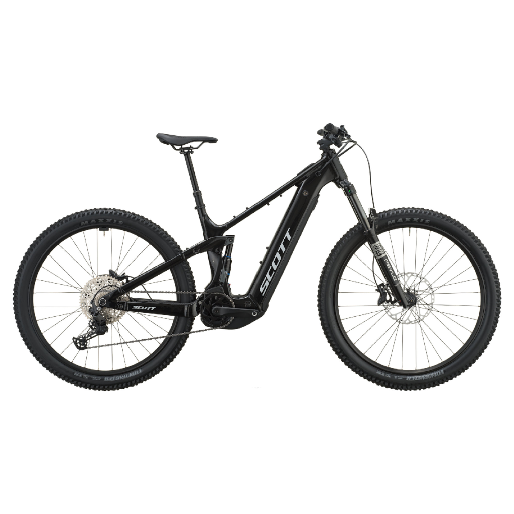 Električno gorsko kolo SCOTT Strike 30 black 2027
