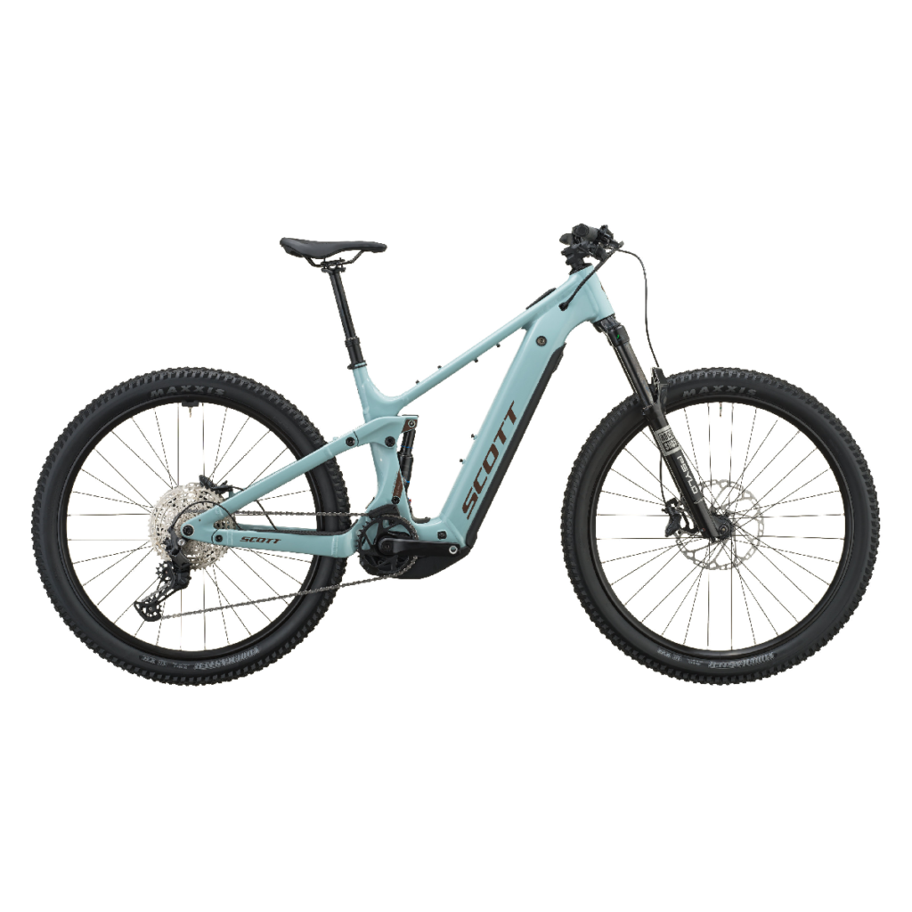 Električno gorsko kolo SCOTT Strike 30 mist blue 2027