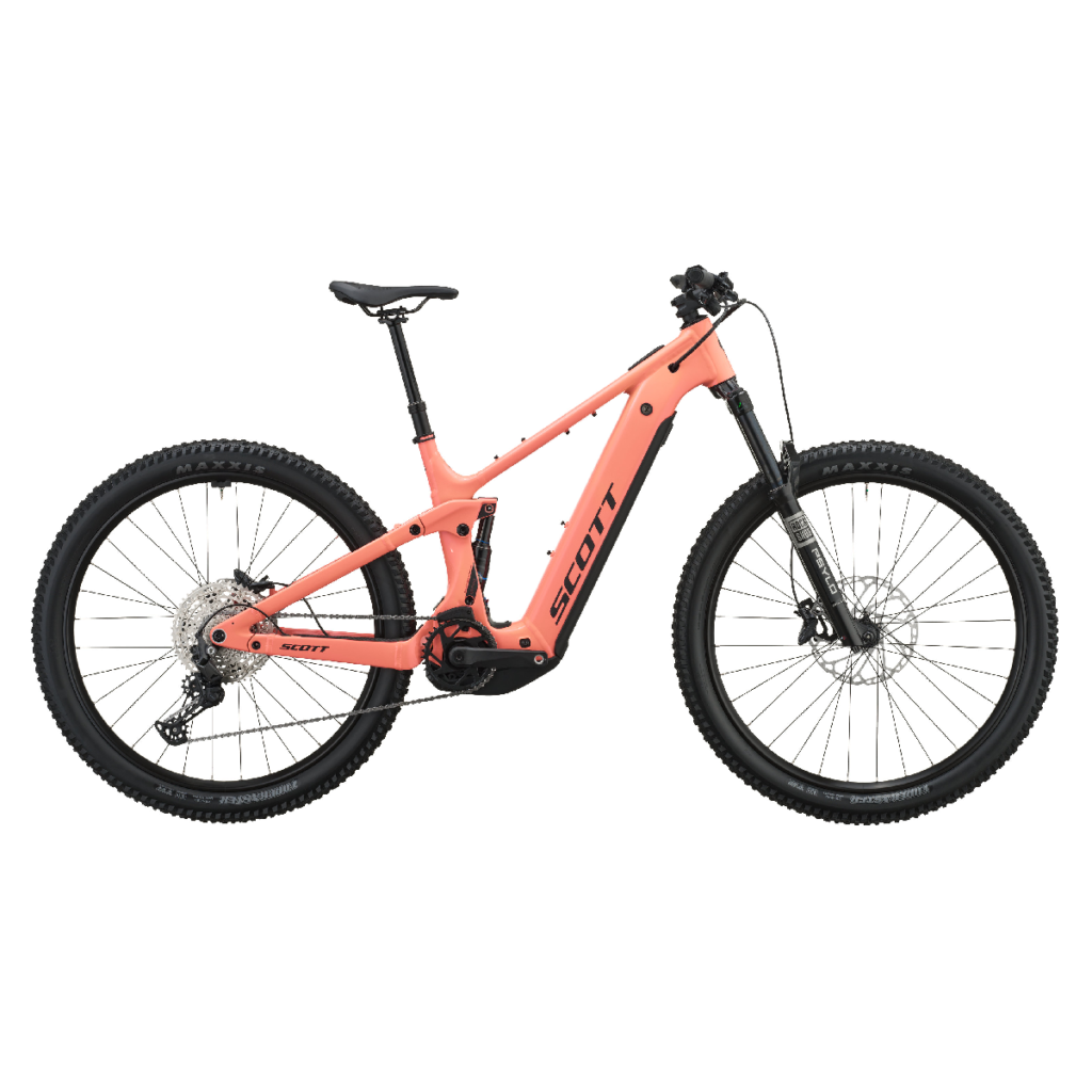 Električno gorsko kolo SCOTT Strike 30 peach pink 2027