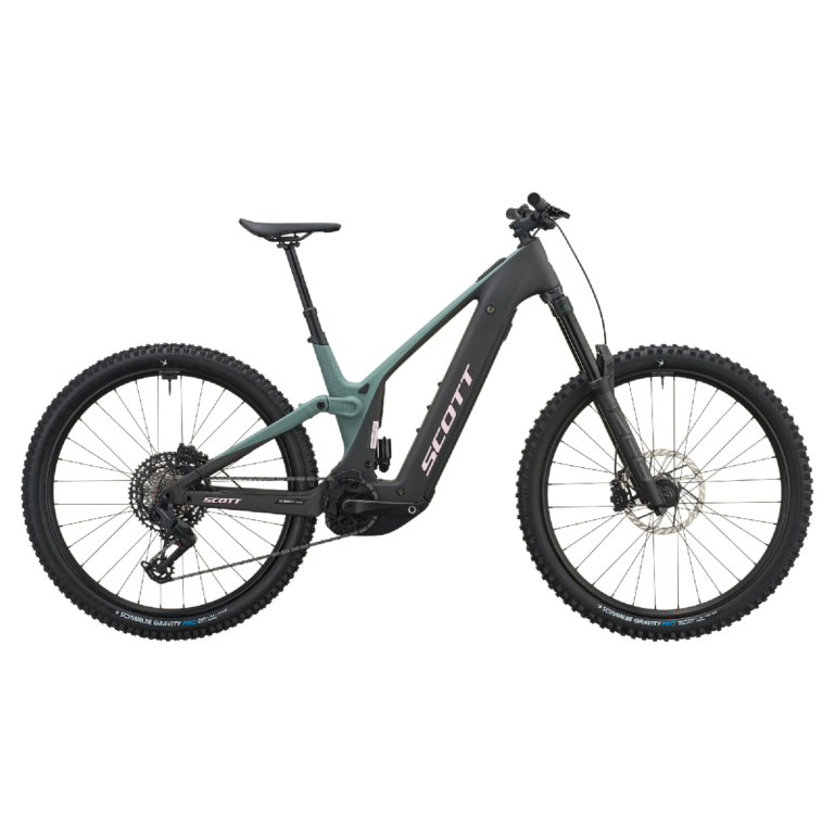 Električno gorsko kolo SCOTT Patron ST 10 green/carbon black 2027 Električno gorsko kolo SCOTT Patron ST 10 green/carbon black 2027