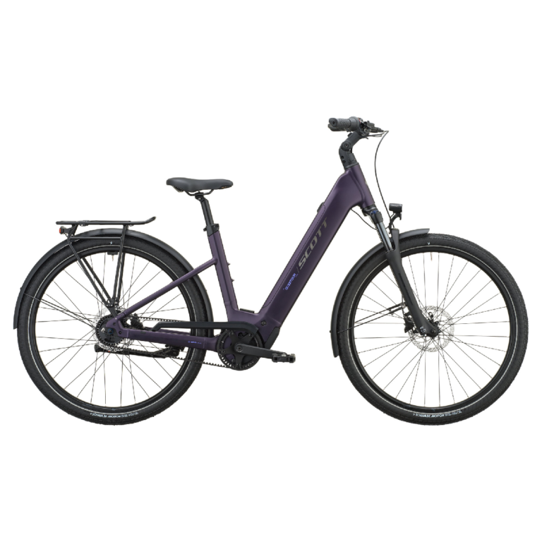 Električno treking kolo SCOTT Sub Tour 40 Wave royal purple 2027 Električno treking kolo SCOTT Sub Tour 40 Wave royal purple 2027