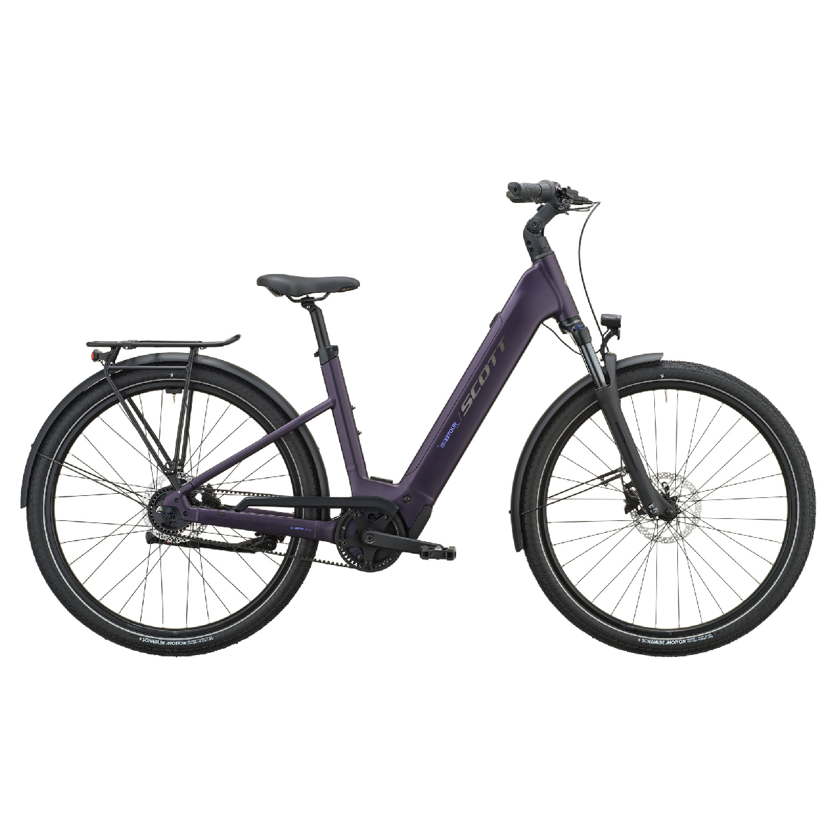 Električno treking kolo SCOTT Sub Tour 40 Wave royal purple 2027