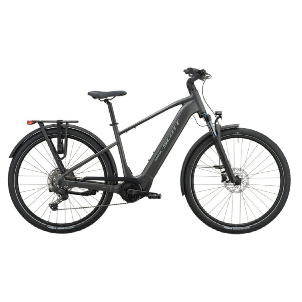 Električno treking kolo SCOTT Sub Sport 10 cinder grey 2027