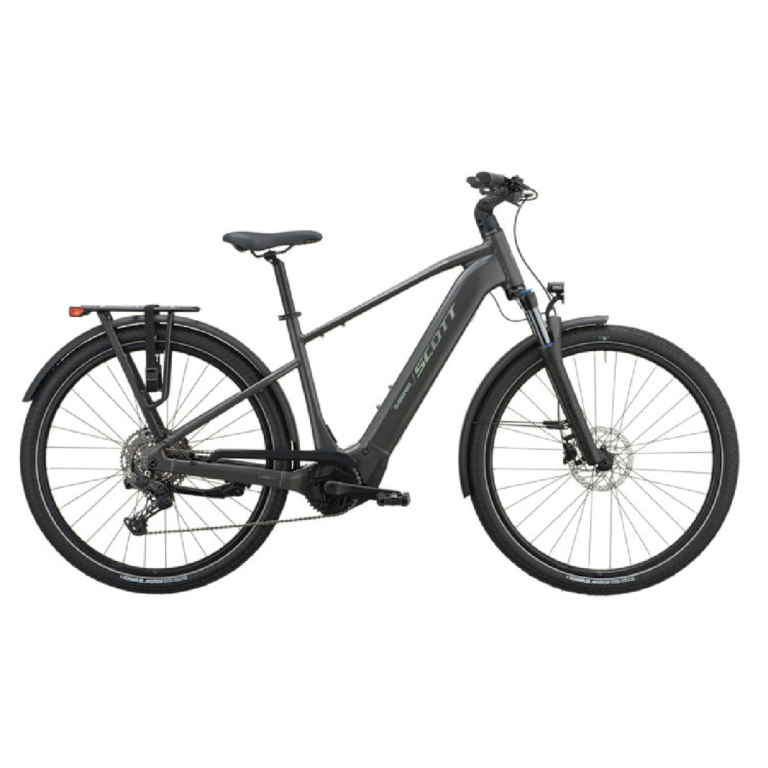 Električno treking kolo SCOTT Sub Sport 10 cinder grey 2027 Električno treking kolo SCOTT Sub Sport 10 cinder grey 2027