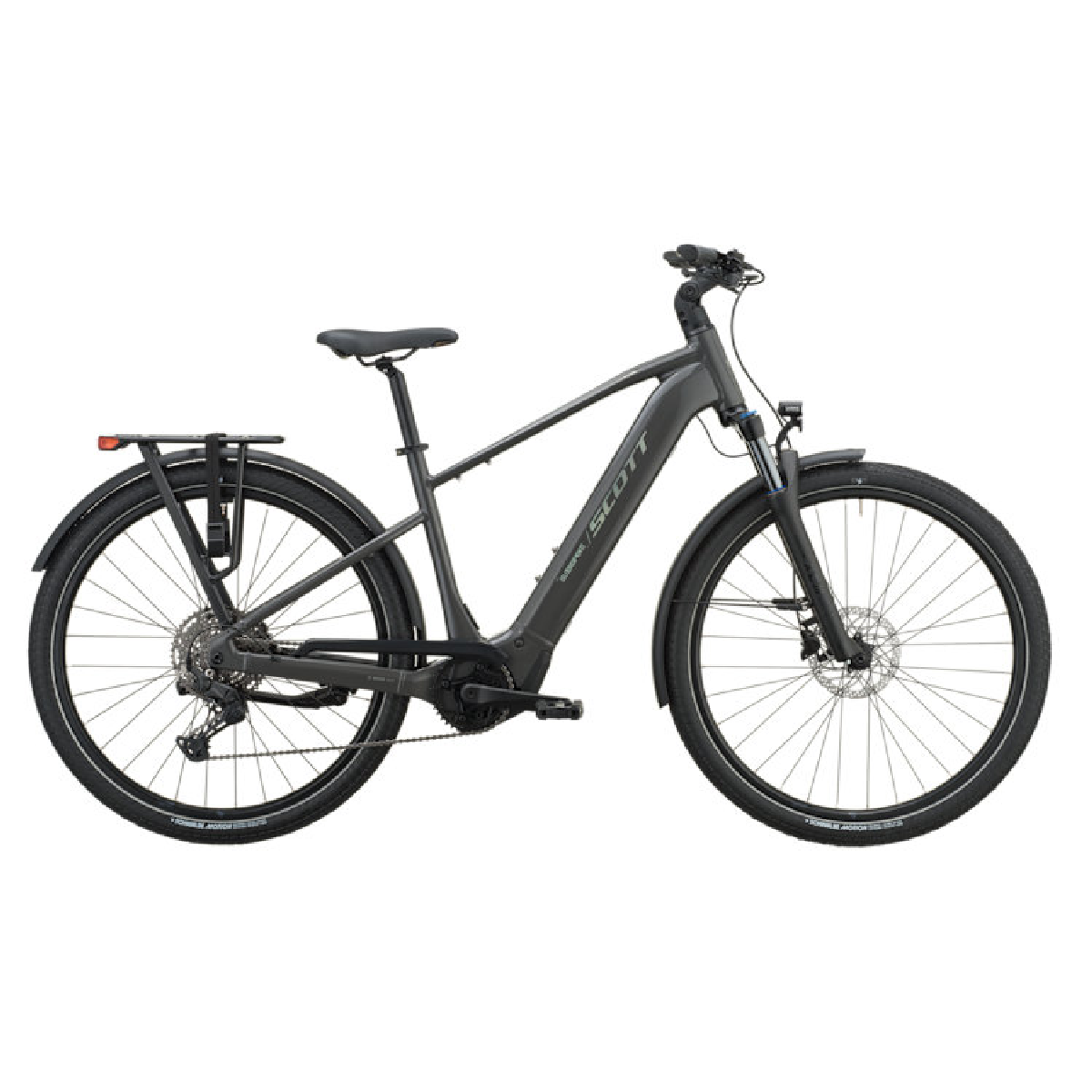 Električno treking kolo SCOTT Sub Sport 10 cinder grey 2027