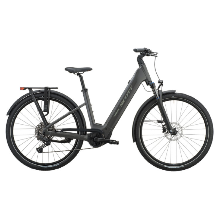 Električno treking kolo SCOTT Sub Sport 10 Wave cinder grey 2027 Električno treking kolo SCOTT Sub Sport 10 Wave cinder grey 2027