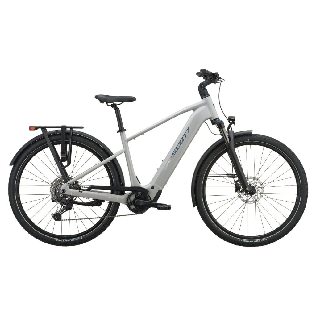 Električno treking kolo SCOTT Sub Sport 20 signal grey 2027