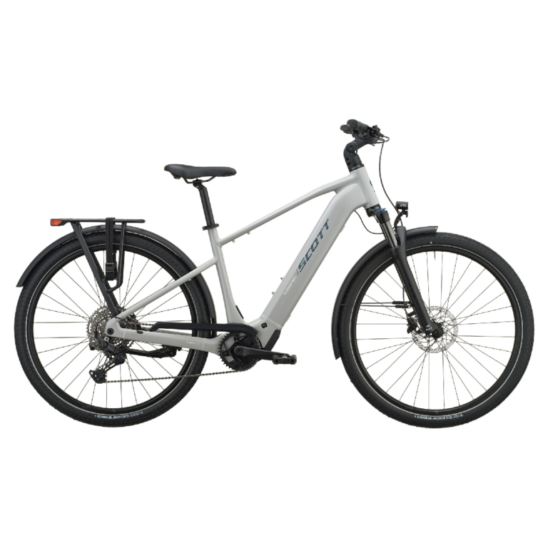 Električno treking kolo SCOTT Sub Sport 20 signal grey 2027 Električno treking kolo SCOTT Sub Sport 20 signal grey 2027