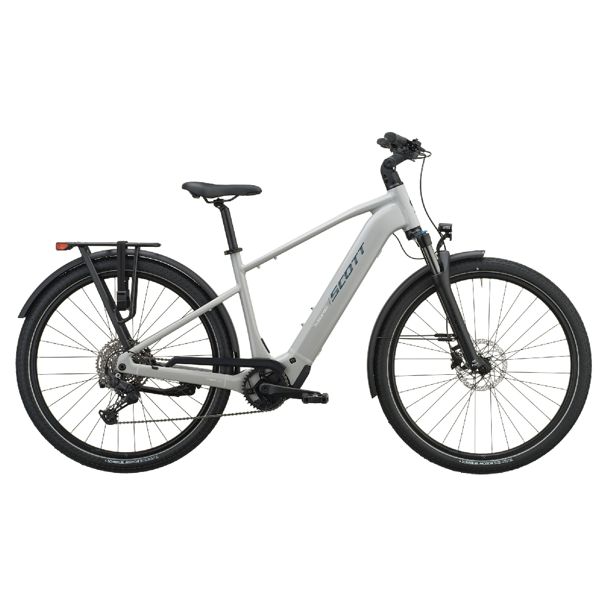 Električno treking kolo SCOTT Sub Sport 20 signal grey 2027